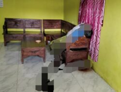 Mayat Laki-laki Ditemukan Bersimbah Darah di Warungpring