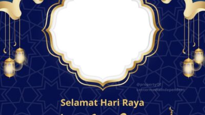Sambut Idul Fitri 1445 H: Tebar Kebaikan dan Cinta, Twibbon!!!