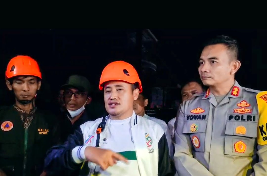 Kebakaran Pasar Belik Pemalang 