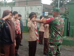 Dedikasi Serma Zaenal: Melatih PBB dan Menanamkan Nilai Cinta Tanah Air kepada Generasi Muda