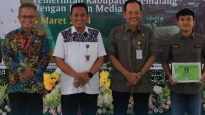 Pemkab Pemalang Perkuat Sinergitas Dengan Wartawan Guna Menjalin Komunikasi Keduanya