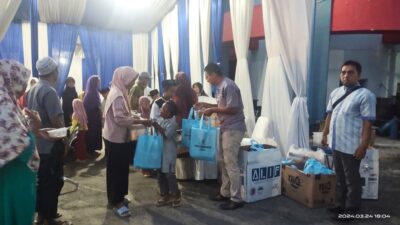 CSR Ramadhan 1445 H: Perumda Tirta Mulia Peduli Yatim Piatu di Pemalang
