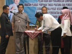 Bupati Tegaskan, Jangan lembek dalam Bekerja Laksanakan Dengan Baik, yang Lembek Kita Tinggal