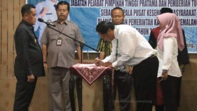 Bupati Tegaskan, Jangan lembek dalam Bekerja Laksanakan Dengan Baik, yang Lembek Kita Tinggal