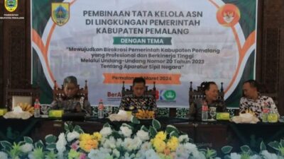 Pemkab Pemalang Gandeng KASN untuk Menerapkan Sistem Merit dalam Manajemen ASN