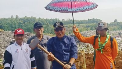 Bupati Pemalang Tanam 200 Bibit Mangga di TPA Pesalakan