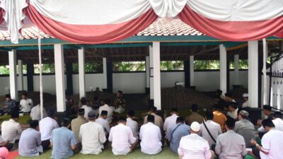 Kepala Pendidikan Pemalang Ziarah Makam Raden Mengoneng