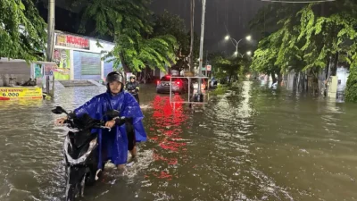 Akibat Cuaca Ekstrem Kota Semarang Dikepung Banjir
