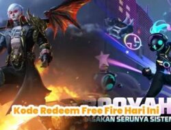 Bocoran Kode Redeem FF 25 Maret 2024: Skin SCAR Megalodon Gratis!
