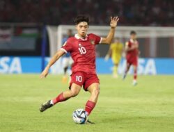Gol Telat Ji Da Bin Selamatkan Timnas U-20 Indonesia dari Kekalahan