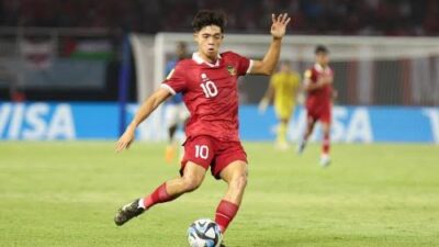 Gol Telat Ji Da Bin Selamatkan Timnas U-20 Indonesia dari Kekalahan