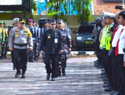 Polres Tegal Kota Gelar Pasukan Ops Ketupat Candi 2024, Siap Amankan Mudik Lebaran