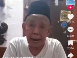 Pimpinan Jamaah Aolia Mbah Benu, Akhirnya Minta Maaf Soal Telepon Gusti Allah SWT