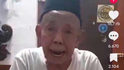 Pimpinan Jamaah Aolia Mbah Benu, Akhirnya Minta Maaf Soal Telepon Gusti Allah SWT
