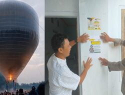 Bahaya Balon Udara! Polres Pekalongan Tegas Imbau Warga Tak Terbangkan