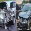 Kecelakaan beruntun di tol Cipali