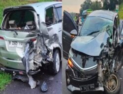 Kecelakaan Beruntun Melibatkan Tiga Kendaraan di Tol Cipali, Satu Orang Meninggal