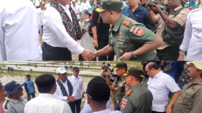 Kodim Pemalang Berkolaborasi dengan Kementan Perkuat Ketahanan Pangan