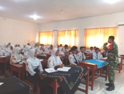 Bersama Babinsa, Pelajar Ulujami Gelorakan Semangat “Stop Bullying”!