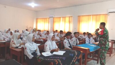 Bersama Babinsa, Pelajar Ulujami Gelorakan Semangat “Stop Bullying”!