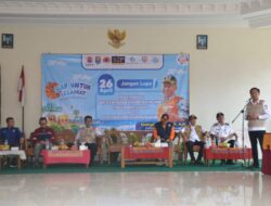 Peringati HKBN Pemkab Cilacap Gelar Simulasi Evakuasi Gempa dan Tsunami