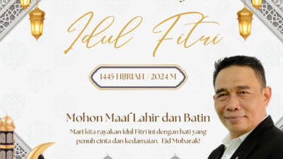 Herry Setiawan SE: “Minal Aidin Wal Faizin, Mohon Maaf Lahir dan Batin!”