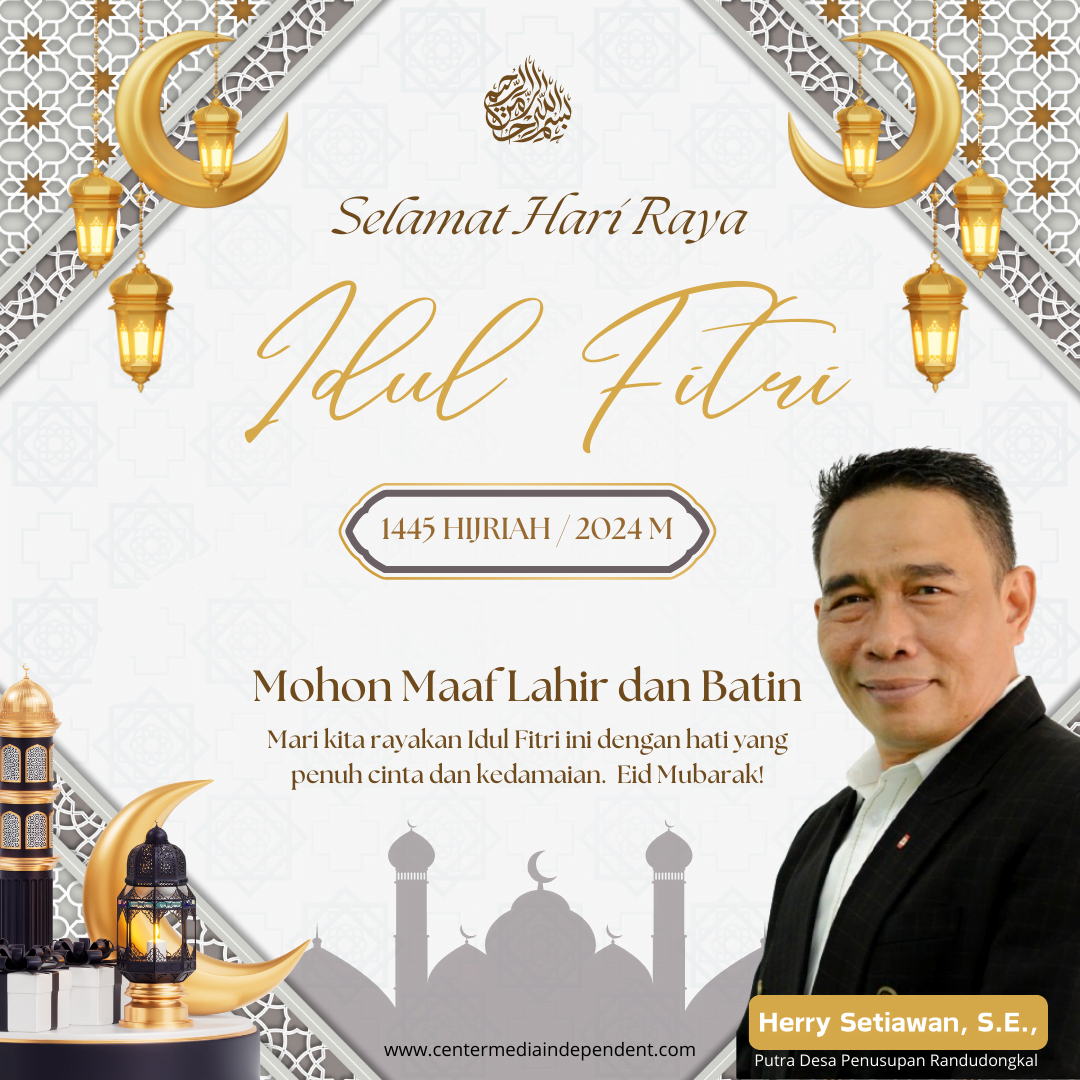 Herry Setiawan Idul Fitri 1445 H