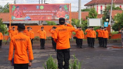 Siaga SAR Khusus Digelar Basarnas Cilacap Jelang Hari Raya Idhul Fitri
