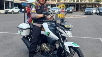Dokkes Polresta Cilacap Luncurkan Ambulan Motor Percepat Penanganan Keselamatan Mudik