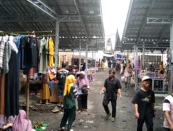 Pasar Belik Bangkit dari Abu, Pedagang Kembali Berjualan dengan Semangat Baru