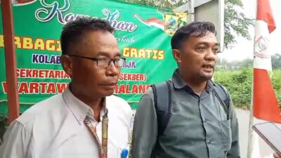 Bupati Mansur, Mendukung Acara Pembagian Takjil dan Zakat Fitrah oleh Paguyuban Wartawan Pemalang Timur