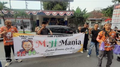 MH Mania Taman Tebar Kebaikan di Bulan Ramadhan, 5000 Takjil Gratis di Bagikan untuk Buka Puasa