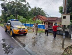 Patroli Polresta Cilacap Cegah Terjadinya Tindak Kriminal di Rumah Kosong