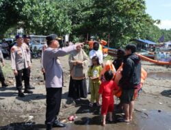 Antisipasi Lonjakan Wisatawan Wakapolresta Cilacap Cek Tempat Wisata Dan Sampaikan Ini Kepada Pengunjung