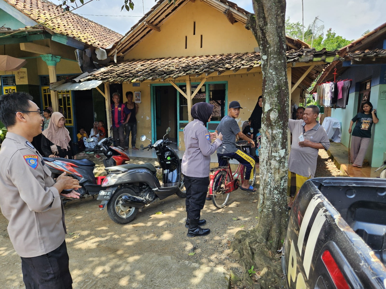 Bahaya Balon Udara! Polres Pekalongan Tegas Imbau Warga Tak Terbangkan
