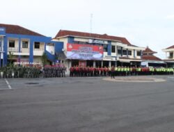 Kapolresta Cilacap Pimpin Apel Penutupan Berakhirnya OKC