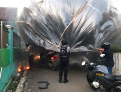 Waspada Balon Udara Liar! 80 Balon Diamankan Polres Pekalongan