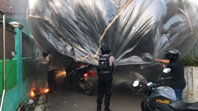 Waspada Balon Udara Liar! 80 Balon Diamankan Polres Pekalongan