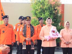 Kepala Basarnas Marsekal Madya TNI Kusworo Kunker di Cilacap