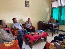 Kapolres Pekalongan Kunjungi Polsek Talun dan Silaturahmi Bersama Forkompincam