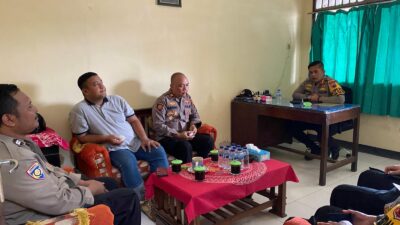 Kapolres Pekalongan Kunjungi Polsek Talun dan Silaturahmi Bersama Forkompincam