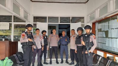 KPU Tetapkan Hasil Pemilu 2024, Polres Pekalongan Tingkatkan Patroli Harkamtibmas