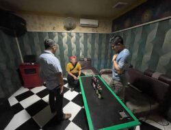 Polsek Sragi Amankan Puluhan Miras dari Kegiatan Cipta Kondisi