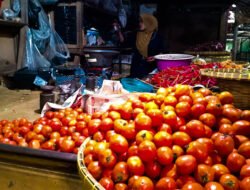 Lebaran Telah Usai, Harga Bawang Merah dan Tomat di Comal Malah Naik Tinggi