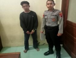Gelapkan Motor Teman di Alun-alun Kajen Pemuda Ini Diamankan Polres Pekalongan