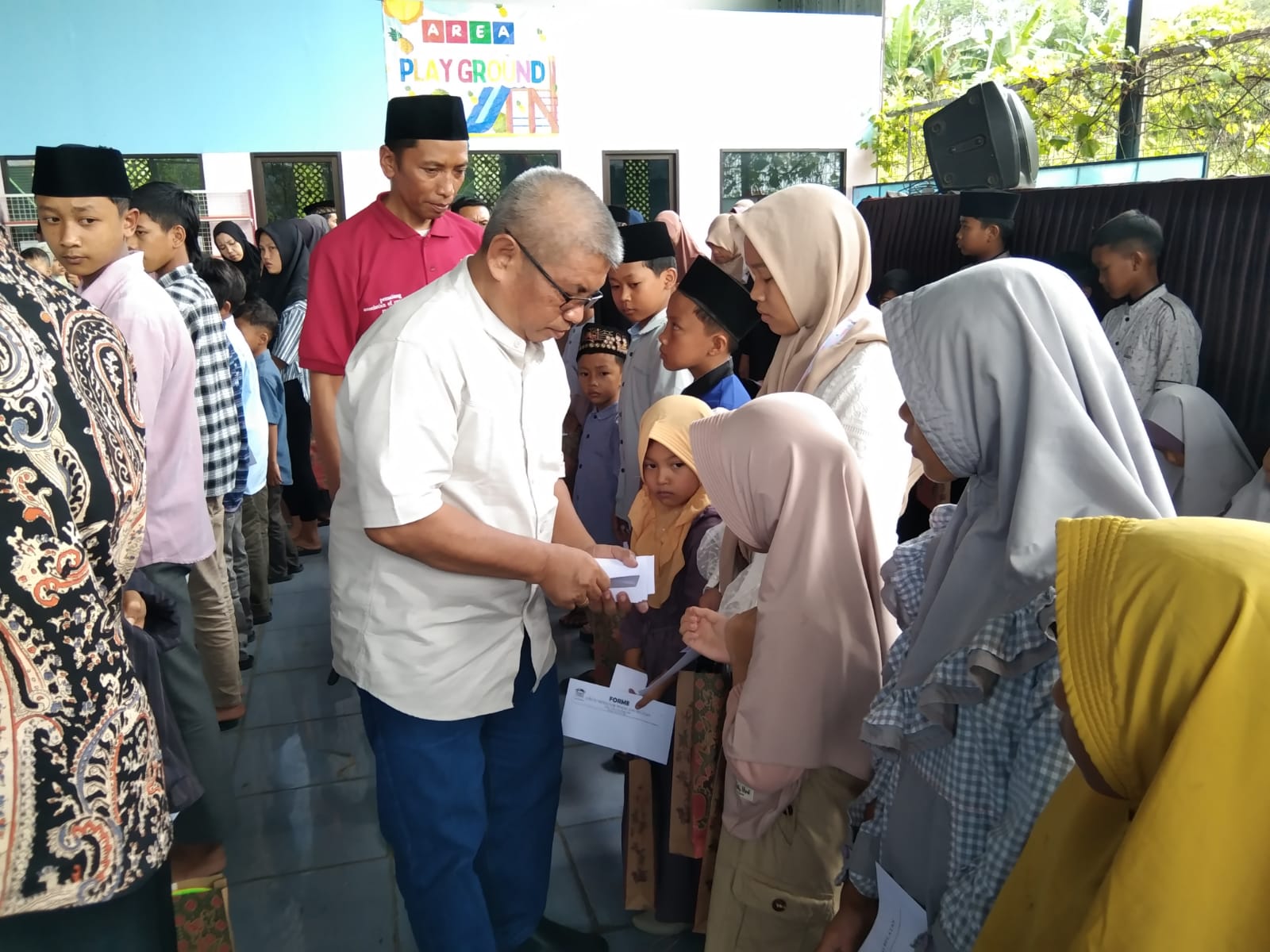 FORME Pemalang Selatan Berbagi Kasih dengan 75 Anak Yatim-Piatu dalam Halal Bihalal