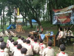 Membangun Jiwa Patriot Muda: Pelatihan Survival dan Wasbang SMK N 1 Brebes bersama Koramil 10/Moga