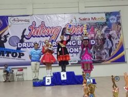 Keren Mewakili Kabupaten Cilacap SMP Negeri 6 Juarai Jateng Open Drum Marching Band Competition