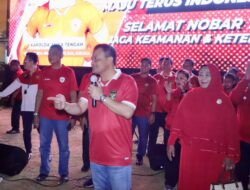 Polda Jateng Gelar Nobar Semarak, Kapolda Luthfi: Ini Wujud Cinta Masyarakat kepada Polri