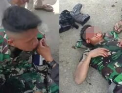 TNI vs Brimob Bentrok di Sorong, 5 Orang Terluka!